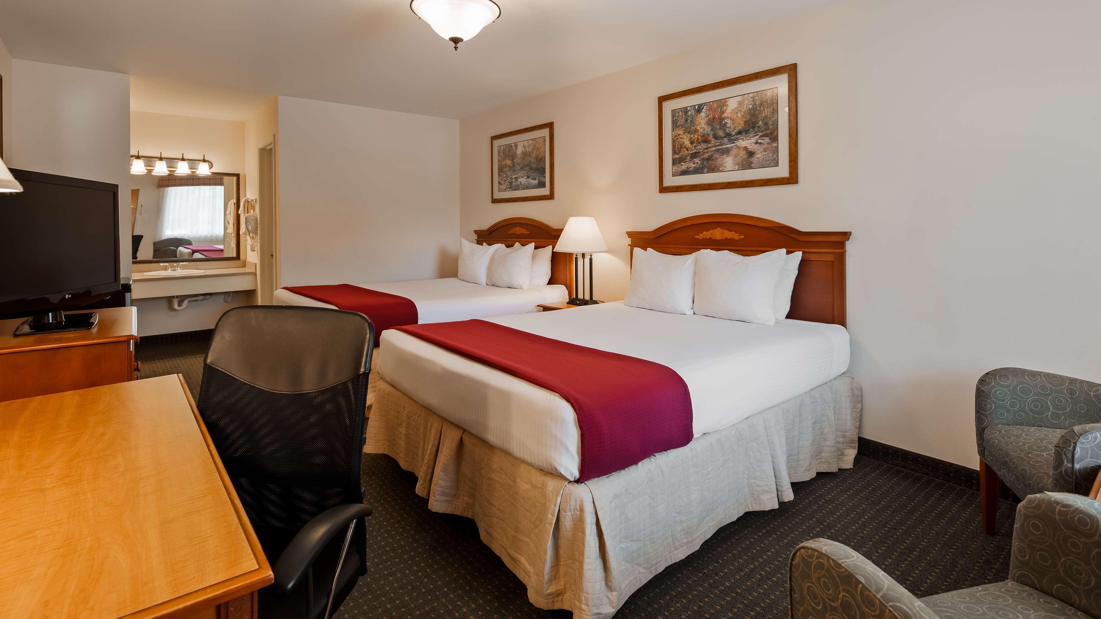 Surestay Hotel By Best Western Leesville Exterior foto